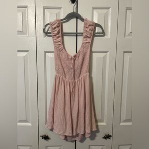 Le Lis Pink Dress